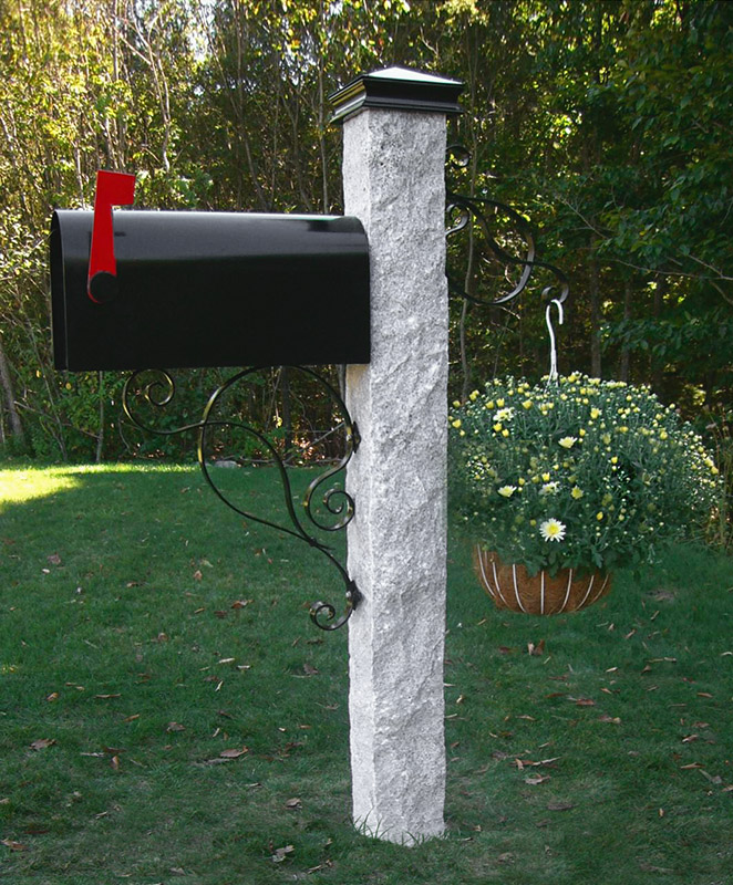 Granite Posts, Mailboxes, Brackets and Accessories | Westwood Mills